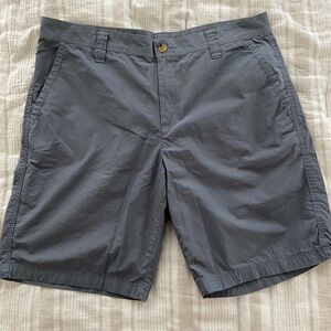 Mens Columbia washed out shorts 34w10L NWOT’s! Men's Gray Casual Shorts